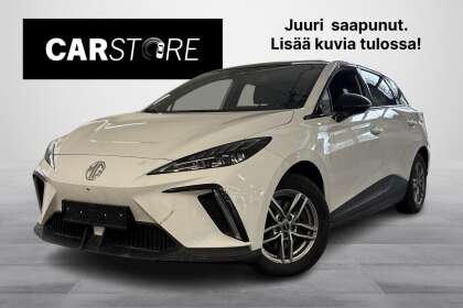 MG MG4 Luxury 64kWh // 360°-kamera / Lämpöpumppu / Adapt. vakkari / Sähköpenkki / LED-valot / CarPlay // - TA-153092