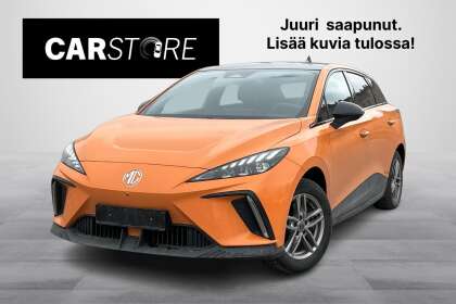 MG MG4 Luxury // 360°-kamera / Lämpöpumppu / Adapt. vakkari / Sähköpenkki / LED-valot / CarPlay / Keyless! - TA-156832