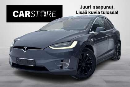 Tesla Model X 100 D // Premium Audio / Vetokoukku / Autom. ovet / Talvipaketti / Kahdet renkaat ja vanteet // - TA-156956