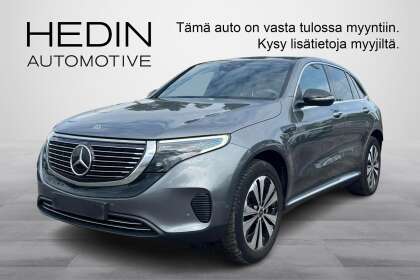 Mercedes-Benz EQC 400 4Matic // Juuri huollettu / Mukautuva vakkari / Peruutuskamera / Avaimeton lukitus // - TA-15934