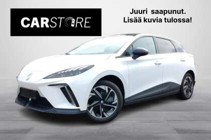 MG MG4 Luxury 64kWh // Ilmalämpöpumppu / Navi / 360- kamera / Tutka / Adaptv. vakkari / QI-lataus / - TA-164610