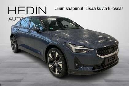 POLESTAR 2 Long Range Dual Motor 300kW/78kWh // Juuri Tullut! // 1-Omistajalta - TA-166325