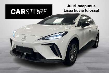 MG MG4 Luxury 64kWh //Lämpöpumppu / Sähköpenkit / 360kamera / Kahdet renkaat ja vanteet // - TA-166737