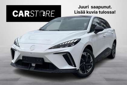 MG MG4 Luxury 64kWh // 360°-kamera / Lämpöpumppu / Adapt. vakkari / Sähköpenkki / LED-valot / CarPlay // - TA-166761