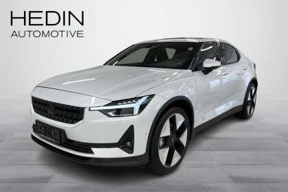 POLESTAR 2 Long Range Dual Motor, 300kW, 78kWh // Pilot lite&Plus paketit / Panorama / 360° kamera - TA-170023