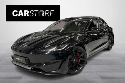 Tesla Model 3 Performance AWD Highland // Autopilot / Mukautuvat LED-ajovalot / Premium Audio / Sport-istuimet - TA-170058
