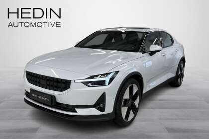 POLESTAR 2 Long Range Dual Motor, 300kW, 78kWh // Pilot lite&Plus paketit / Panorama / Lämpöpumppu - TA-170893