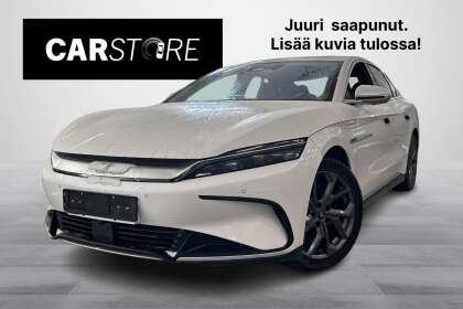 BYD Han AWD // DynAudio / HUD / Ilmastoidut istuimet / Adaptv. vakkari / Panorama / Sähköpenkit // - TA-185865