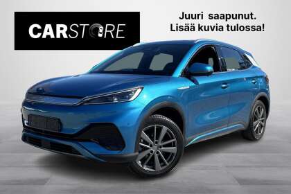 BYD Atto 3 Design // 360° kamera / Panorama katto / Sähkökontti / Adapt.Vakkari / Lämpöpumppu // - TA-198992