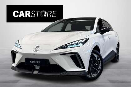 MG MG4 Luxury // 360°-kamera / Lämpöpumppu / Adapt. vakkari / Sähköpenkki / LED-valot / CarPlay // - TA-209684