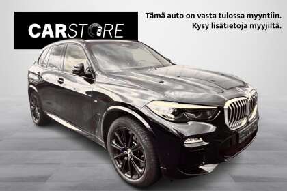 BMW X5 G05 xDrive45e A Charged Edition M Sport // Harman / HUD / Koukku / Comf. Penkit / Panorama / 2x Alut - TA-21146
