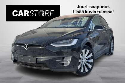 Tesla Model X Long Range Raven AWD 6p // Premium Audio / CCS / Talvipaketti /  Kahdet renkaat & Vanteet // - TA-222986