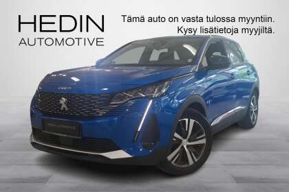 Peugeot 3008 Allure Pack Hybrid 225 EAT8-automaatti - TA-229748
