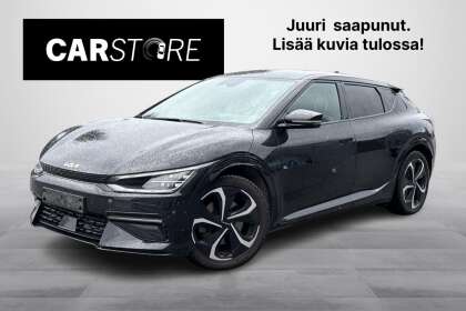 Kia EV6 GT-Line AWD 77 kWh 325 hv / ACC / HUD / Meridian / P-kamera / Muistipenkki / Lämpöpumppu / - TA-25183