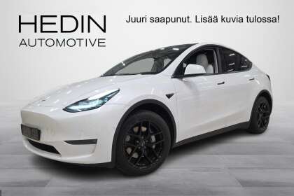 Tesla Model Y Long Range Dual Motor AWD * Huippusiisti Helmiäisvalkoinen * 2 x Alut * - TA-259676