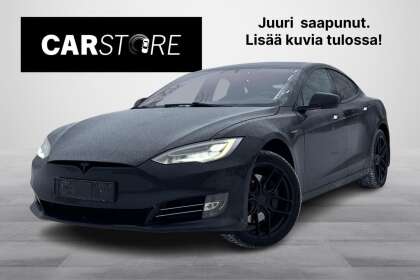 Tesla MODEL S 100 D // MCU2 / Kahdet renkaat & Vanteet / Parannettu Autopilotti / Lasikatto // - TA-263118