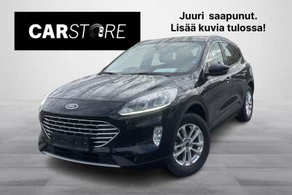 Ford KUGA 2,5 Ladattava hybridi (PHEV) 225hv CVT FWD Titanium 5-ovinen // Kamera / Lämm.Ratti / 2x Alut // - TA-27224