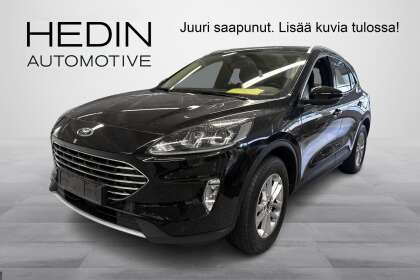 Ford KUGA 2,5 Ladattava hybridi (PHEV) 225hv CVT FWD Titanium X // Navi / Carplay / P-kamera / Läm.ratti // - TA-27231