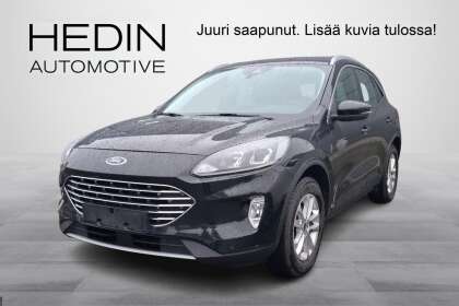 Ford KUGA 2,5 Ladattava hybridi (PHEV) 225hv CVT FWD Titanium 5-ovinen// Navi/ Peruutuskamera/ Keyless go - TA-27252