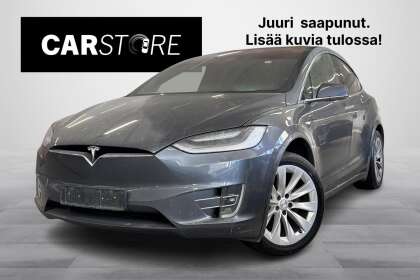 Tesla Model X Long Range AWD Raven // Premium Audio / Intel Atom / Talvipaketti / Adaptv. ilmajouset // - TA-292393