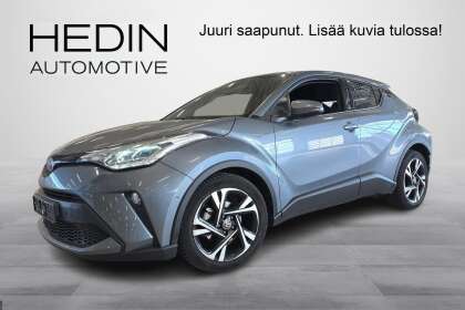 Toyota C-HR 1,8 Hybrid Active Plus // Huippuvarusteet / Tehdastakuu voimassa! // - TA-298842