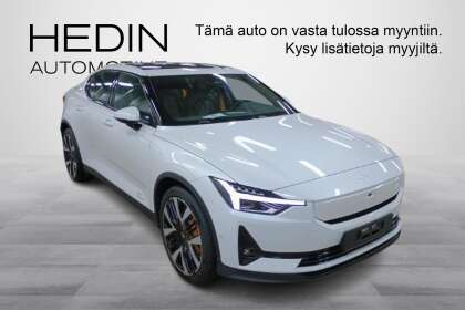 POLESTAR 2 Long range Dual motor Performance 82kwh / Pilot&Plus / Climate / Nappanahka / Pixel-LED / 2xvanteet - TA-314333