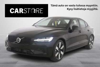 Volvo S60 T8 AWD Long Range High Performance Ultimate Dark // Bowers / Hierovat istumet / Kattoluukku / ACC // - TA-321649