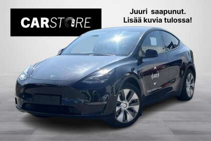 Tesla Model Y Long Range // 2x alut / Lämpöpumppu / Lasikatto / Nahat / Adapt. vakkari / Kamerat / Sähkökontti! - TA-341057