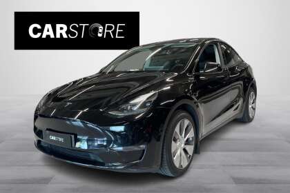 Tesla Model Y Long Range // 2x alut / Lämpöpumppu / Lasikatto / Nahat / Adapt. vakkari / Kamerat / Sähkökontti! - TA-341057