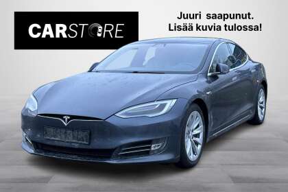 Tesla MODEL S Long Range AWD // Facelift / FSD Autopilot / Vaaleat nahat / 2x vanteet  / Lasikatto / Premium Audio - NZ-0954
