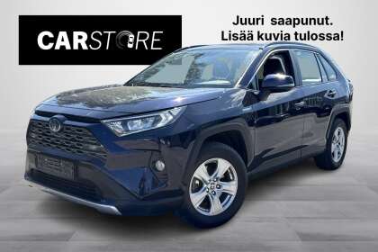 Toyota RAV4 2,5 Hybrid AWD-i Active / ACC / P-kamera / Kaistanpito avustin / Lämmitettävä ratti / Sähköluukku / - TA-38163