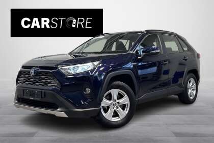 Toyota RAV4 2,5 Hybrid AWD-i Active / ACC / P-kamera / Kaistanpito avustin / Lämmitettävä ratti / Sähköluukku / - TA-38163