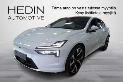 POLESTAR 4 Long Range Dual motor Performance Plus // PILOT&PLUS / Harman/Kardon / Nappanahkasisusta /22"Vanteet - TA-408384