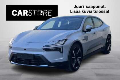 POLESTAR 4 Long Range Dual motor Plus // Pixel LED / Adapt. vakkari / 360° kamera / HarmanKardon / HUD! - TA-408531