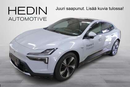 POLESTAR 4 Long Range Dual motor Plus // Pilot- ja plus paketit / 2x renkaat ja vanteet / Tulossa myyntiin - TA-418666