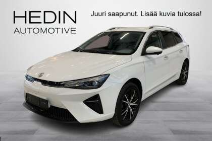 MG MG5 Luxury LR // 360° kamera / Navigointi / Adapt.Vakkari / Beige osanahkasisusta / LED / 2x alut! - TA-44940