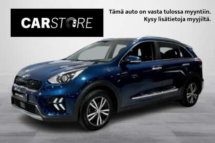Kia Niro plug-in Plug-In Hybrid 1,6 GDI Advance Plus // Adapt. vakkari / Kamera / Keyless / Osanahat / Kaistavahti! - TA-456531