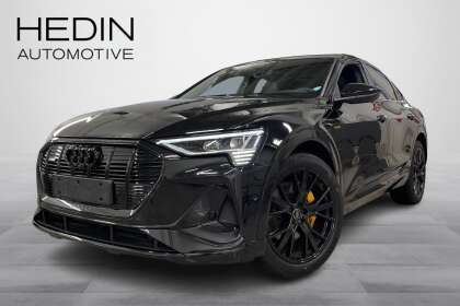 Audi E-TRON Sportback Edition S line 55 quattro //SOH: 97,3% / Adapt.vakkari / 360°kamera / Matrix / Ilmajouset - TA-46086