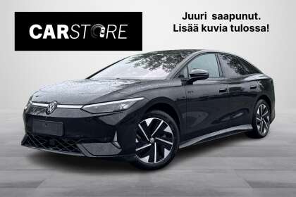 Volkswagen ID.7 GTX 4Motion 250 kW // Vetokoukku /  Matrix-LED / HUD / 360°  kamera / Lämpöpumppu // - TA-500869