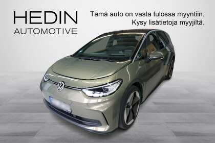 Volkswagen ID.3 Pro S Business Max 150 kW, akku 77 kWh  4-paikkainen - TA-505651