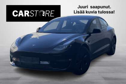 Tesla Model 3 Long Range // Täysin itsestään ajava tietokone 3 / AMD Ryzen / 2 x renkaat ja vanteet // - TA-509743