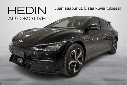 Kia EV6 GT-Line AWD 77kWh 325hv // Led / 360 kamera / Ilmastoidut etuistuimet / Navigointi / Hud / - TA-5109210