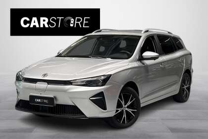 MG MG5 Luxury LR // Adapt. vakkari / Mustat nahat / 360°-kamera / Carplay / Keyless / LED-valot / Tutkat - TA-052004