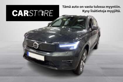 Volvo EX40 Single Extended Range Plus // Vetokoukku / Kessy / Adaptiivinen Vakkari/ ILP / VOC / LED / Kamera // - TA-530573