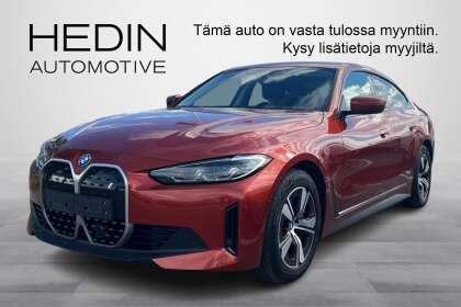 BMW I4 eDrive40 // ACC / Vetokoukku / Peruutuskamera / Sähköluukku / **BPS Takuu 24kk/40tkm** - TA-56193