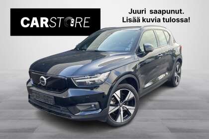 Volvo XC40 P8 AWD R-Design aut // Adapt. vakkari / BLIS / P.Kamera / Vetokoukku / LED-ajovalot / Sähkökontti! - TA-602299