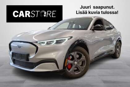 Ford MUSTANG MACH-E 75kWh 269hv A1 AWD 5-ovinen / ACC / B&O / 360° Kamera / Blis / Kaistavahti / Muistinahat / Keyless - TA-61388