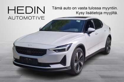 POLESTAR 2 Long Range Dual Motor, 300kW, 78kWh // TULOSSA / PLUS-Paketti / H&K / Panorama / Lämpöpumppu // - TA-66730