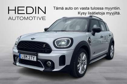 MINI COUNTRYMAN Cooper SE ALL4 A // Avaimeton lukitus / Peruutuskamera / Urheiluistuimet / LED-Ajovalot / Vakkari // - TA-67391