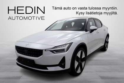 POLESTAR 2 Long Range Dual Motor, 300kW, 78kWh // Lämpöpumppu / 360- kamera / H&K // - TA-68371